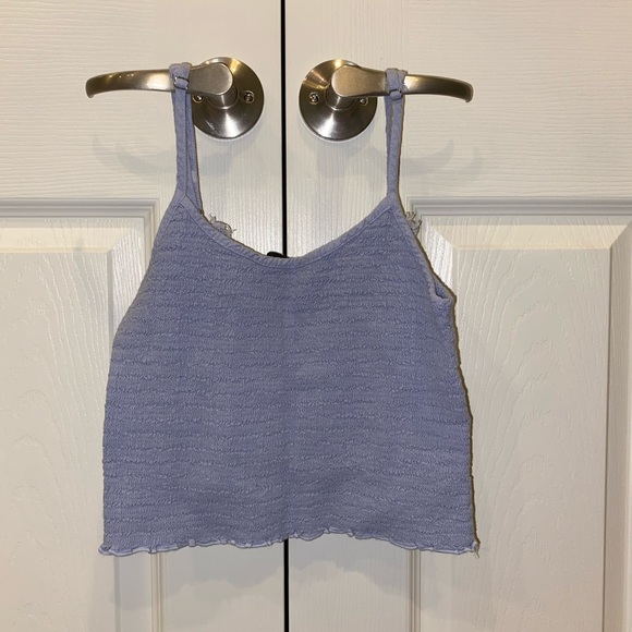 Brandy Melville Tops - Smocked Brandy Melville tank top